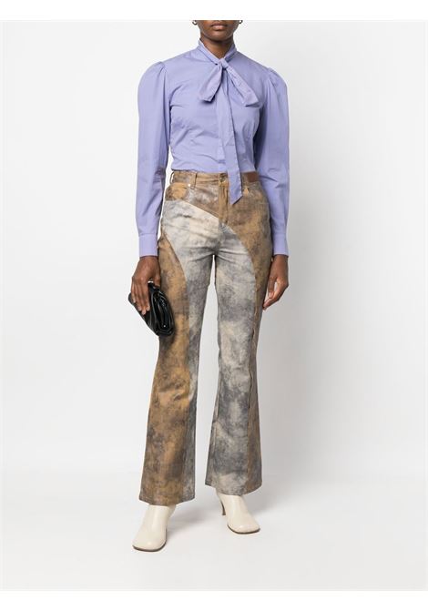 camicia con fiocco DRIES VAN NOTEN | Maglia | CITRA5321403